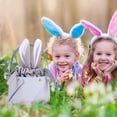 thumbnail image 4 of Huanglei Easter Bunny Party Tote With Handle For Candy Eggs And Holiday Celebration, 4 of 6