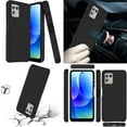 thumbnail image 3 of BD Combo Bundle Case for Moto G Power 5G 2023 Case - (Carbon Fiber) Dual Shockproof Protector Armor Case with Wireless Earbuds with Charging Case, Digital LED Display USB-C to USB-C Cable (3.3 Feet), 3 of 5
