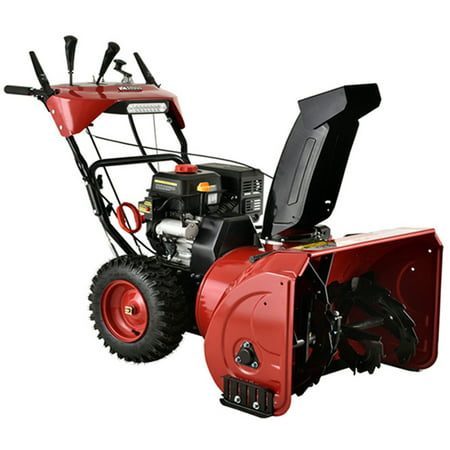 AST-30 in. Two-Stage E-Start Gas Snow Blower with Auto-Turn Steering Heated (Best Snowblower For Wet Snow)