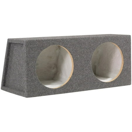 Scosche SE152CC - 15" Sealed Dual Subwoofer Enclosure