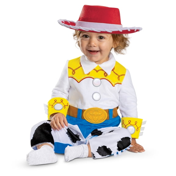 Disney Toy Story Jessie Halloween Costume for Children, Infants Size 6-12M, by Disguise