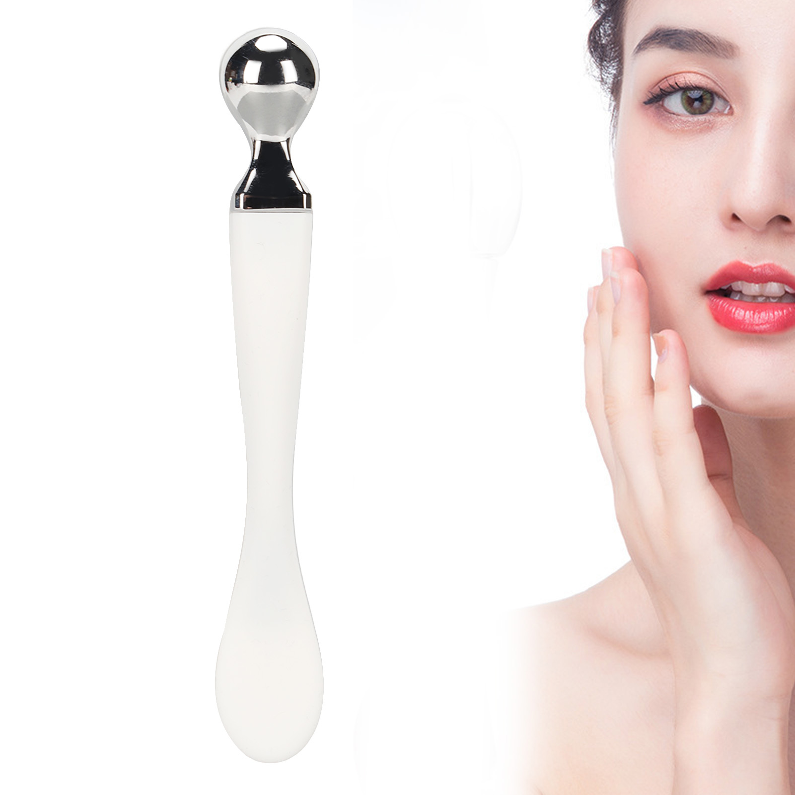 Eye Cream Roller Wand, Relieve Stress Portable Double Headed Hygienic