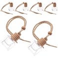 thumbnail image 1 of 6pcs Glass Hanging Diffuser Bottles for Car Empty Perfume Bottles, 1 of 9