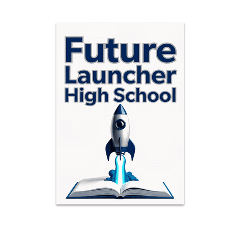 Futuristic Teacher Decor - Educator Appreciation - 13x19 Poster Print
