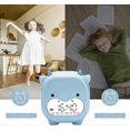 thumbnail image 4 of Kids Alarm Clock Bedroom Date Temperature Snooze Wake Up Light&night Light Hy, 4 of 5