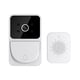 thumbnail image 2 of Timbre inteligente, timbre con video remoto inalámbrico inteligente, timbre visual inteligente, timbre de puerta de seguridad con wifi y visión nocturna HD para el hogar., 2 of 9