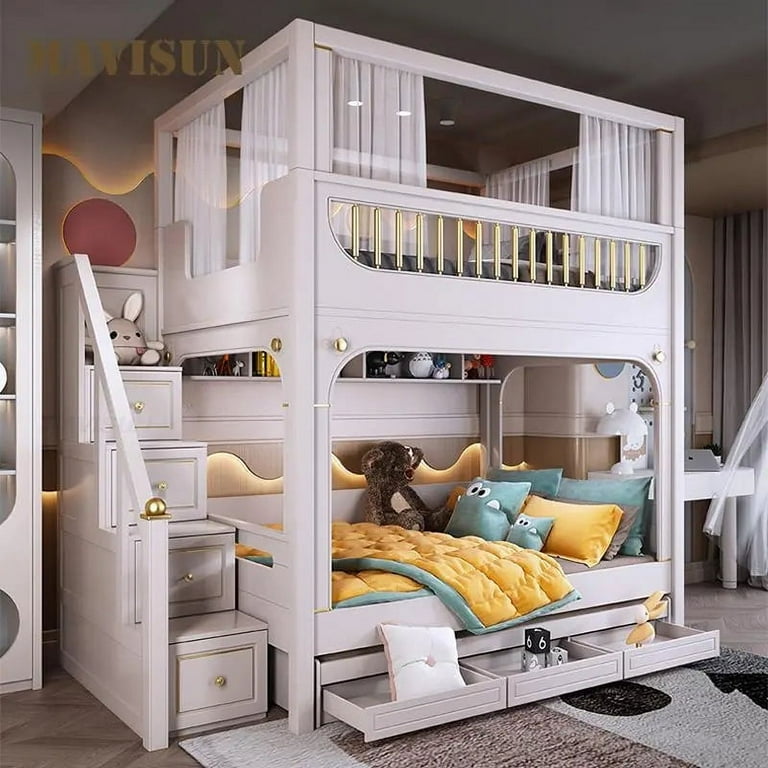 Kids bunk bed bedroom sets online