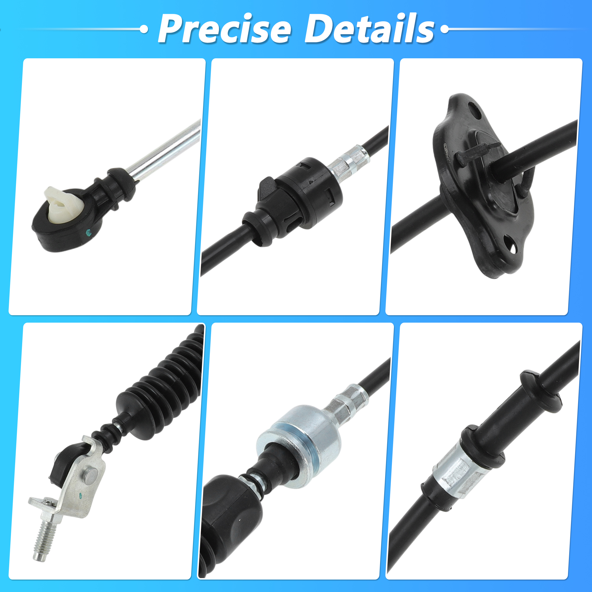 Unique Bargains Automatic Transmission Gear Shift Cable for Toyota Tundra 2000-2004