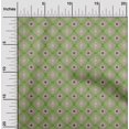 thumbnail image 2 of oneOone Cotton Jersey Light Green Fabric Asian Traditional Block Craft Projects Decor Fabric Printed By The Yard 58 Inch Wide, 2 of 4