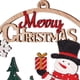 thumbnail image 4 of Colgantes navideños de madera, adornos navideños colgantes, adornos navideños decorativos colgantes para paredes, artículos para fiestas, dormitorios, Muñeco de nieve, 4 of 9