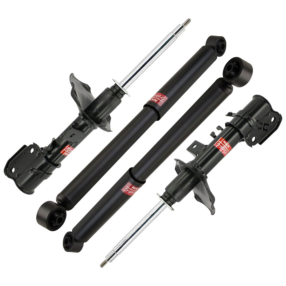 4-KYB Excel-G Struts Shocks 2-Front & 2-Rear for QX4 Pathfinder NEW
