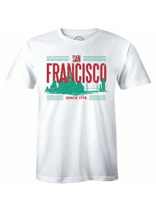 : San Francisco California Hoodie - Golden Gate Bridge Shirt :  Clothing, Shoes & Jewelry