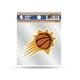 thumbnail image 1 of Rico Industries Nba Basketball Phoenix Suns - Adhesivo De Estilo Pequeño (4.0 X 4.0 In), 1 of 5
