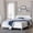 White, variant on Baxton Studio Hoffman Modern Farmhouse Platform Bed, Queen, White