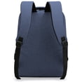 thumbnail image 3 of Mochila Oxford Bluelander Mochila para Laptop con Puerto USB Azul, 3 of 5