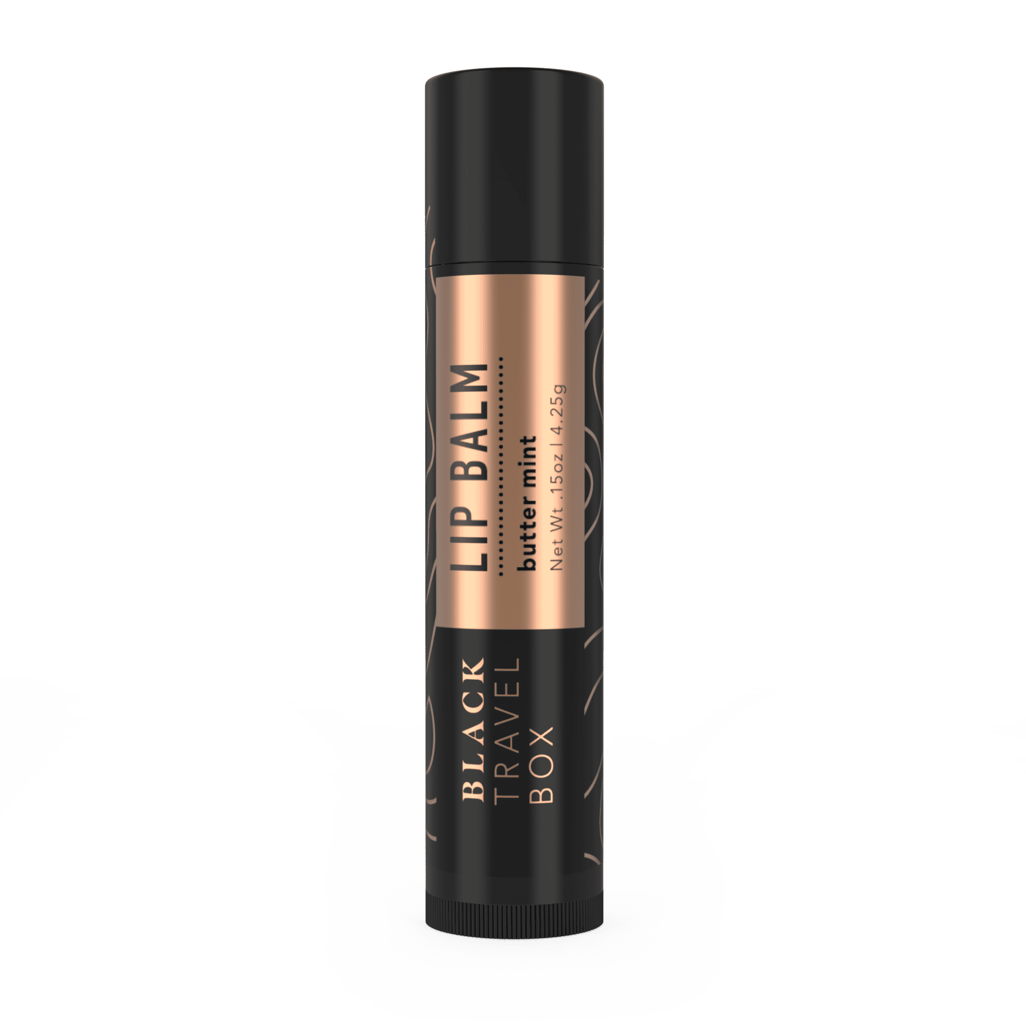 The Black Travel Box, Lip Balm