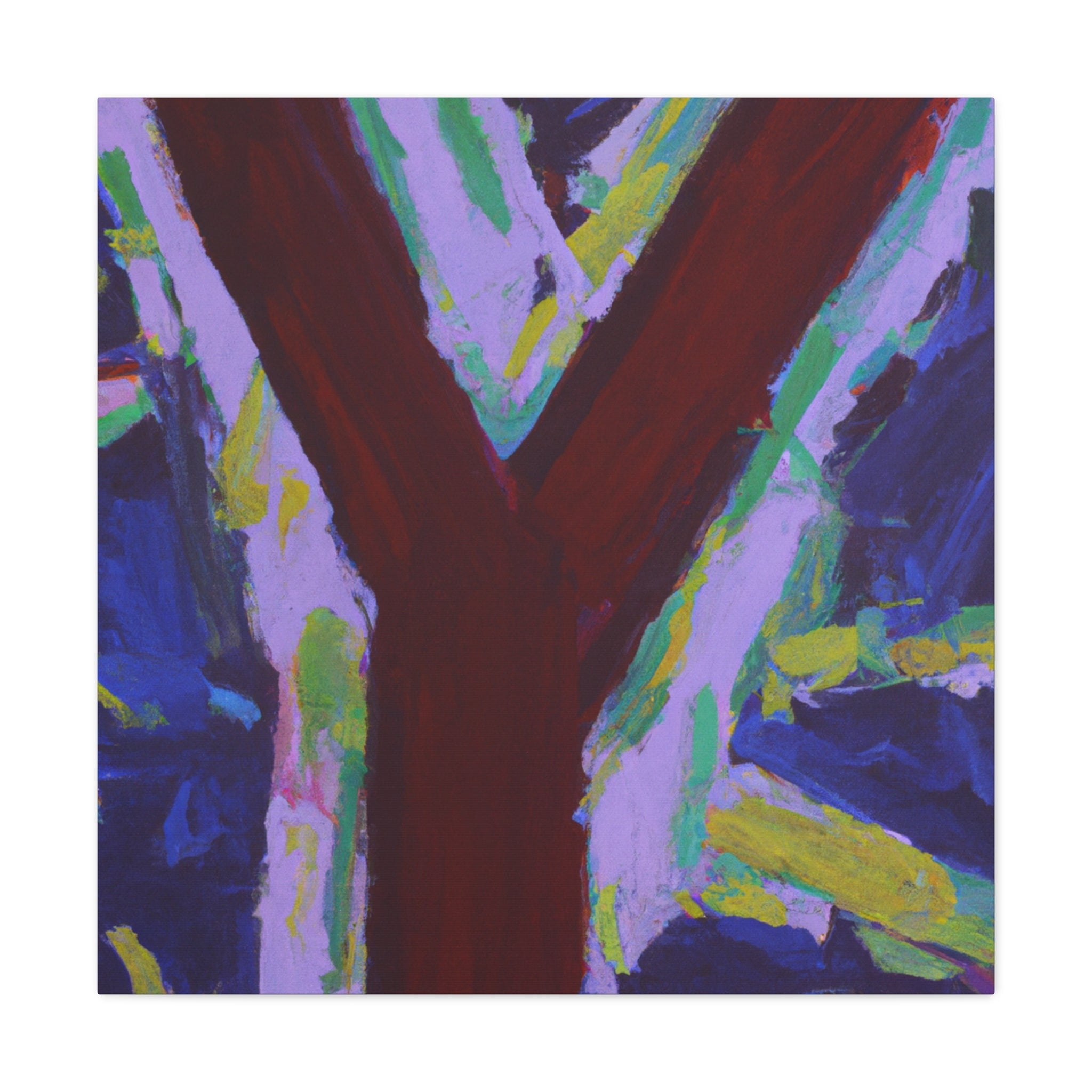 "Reflections of Y Across" - Canvas