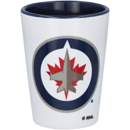 

Winnipeg Jets 2oz. Inner Color Shot Glass