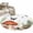 Red, variant on 3'x5' Rug for Living Room Bedroom, Spring Mushrooms Washable Area Rugs Non-Slip Carpet Mats, Farmhouse Pastoral Botanical Rustic Indoor Low Pile Area Rug Runner for Kitchen, Mudroom