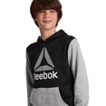 thumbnail image 5 of Reebok Boy's Cool Down Colorblock Hoodie, Sizes 4-18, 5 of 8