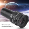 thumbnail image 3 of Eyepiece, Telescope Eyepiece, 58 Degree Astronomical Telescope Convenient To Use For Kids For Adults, 3 of 8