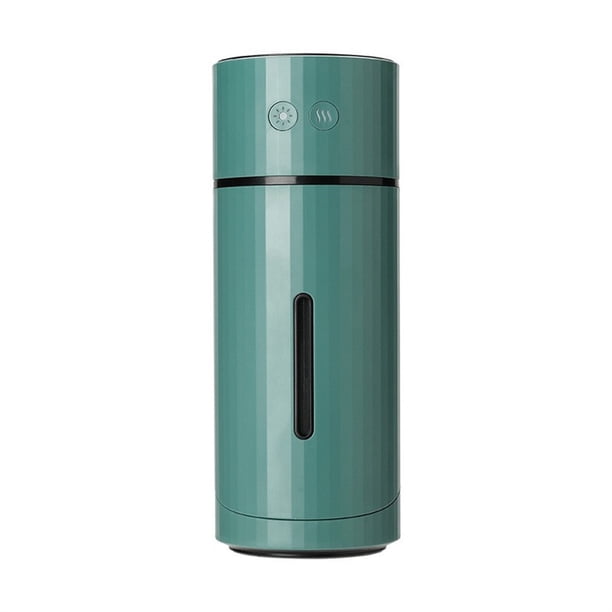 Humidificador USB Wosthever para coche Verde 1000mAh bajo ruido
