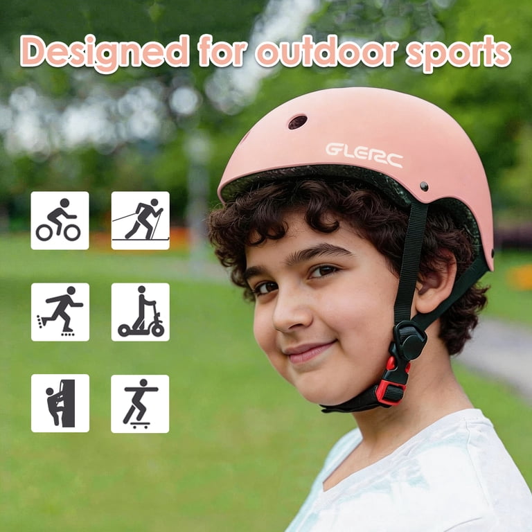 bike helmet 8 year old boy Kids Helmet, Youth for Boys Girls, Ages 3-5 5-8 8-12, Blue, S-M the Sunburst is multi Kids Bike Helmet, Toddler Helmet