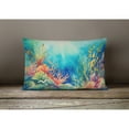 thumbnail image 3 of Seaweed Throw Pillow 12 in x 16 in, 3 of 4