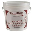 thumbnail image 1 of RecPro RV Rubber Roof Adhesive 8010 | 1 Gallon | Water-Based Universal RV Roof Glue | RV Adhesive (1 Gallon) | Made in USA, 1 of 1