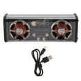 thumbnail image 2 of Transparent  Speaker, Powerful Sound with Subwoofer,  5.3 Connectivity, Colorful Lights, Transparent Mech Design for Home Party Travel, 2 of 7