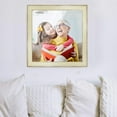 thumbnail image 3 of 10x10 Frame White Real Wood Picture Frame Width 1.25 inches | Interior Frame Depth 0.5 inches |, 3 of 7