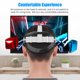 thumbnail image 4 of Sidaley Auriculares de juego VR, almohadilla para la cabeza, casco de realidad Virtual, diadema, cojín, consola de juegos, accesorios de repuesto para Electrónica Negro, 4 of 6
