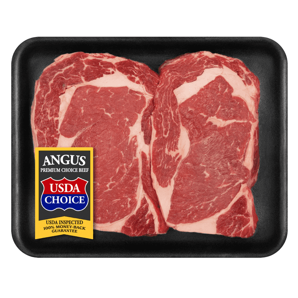 Beef Choice Angus Ribeye Steak, 1.5 2.6 lb