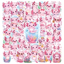 35pcs-50pcs Cute Stickers Kids Animal Stickers Funny Graffiti Decals for Suitcase Luggage Phone