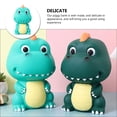 thumbnail image 3 of BRIGHTFUFU Alcancía decorativa con forma de dinosaurio, para ahorrar monedas, decoración de escritorio, 3 of 8