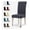 Dark Gray, variant on ATJIA Chair Covers Stretch Dining Room Chair Covers Jacquard Parson Chair Slipcover Dining Chair Slipcovers for Dining Room