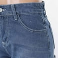 thumbnail image 5 of Cathalem Cute Shorts for Women Denim Womens Denim Shorts Casual Summer with Pockets Stretchy Soft Jean Shorts(Blue,XL), 5 of 5