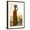 Brown Frame, variant on Art.com Ahir Woman in traditional colorful cloth carrying water, India Stretched Canvas Print Wall Art by G&M Therin-Weise, 12" x 18"