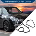 thumbnail image 3 of Unique Bargains No.11428643758 Transmission Oil Pan Gasket for Mini Cooper 2007-2015/Engine Oil Filter Housing Gasket/Durable/2 Pcs, 3 of 6