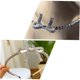 thumbnail image 5 of unbranded 1Ud Elegant Plated Silver Rhinestone Hairband Romantic Design for Wedding and Party Decoration, 5 of 8