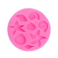 thumbnail image 1 of 2pcs 3D Molde Decoración Pasteles Marina Animales Bricolaje Manualidades para Reposteria Fondant Caramelos Tartas Helados Bizcochos Jabones Magdalenas, Seguro en Microondas ShuxiuWang 9024715987693, 1 of 5