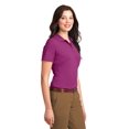 thumbnail image 4 of Port Authority ® Ladies Stain-Resistant Polo. L510, 4 of 6