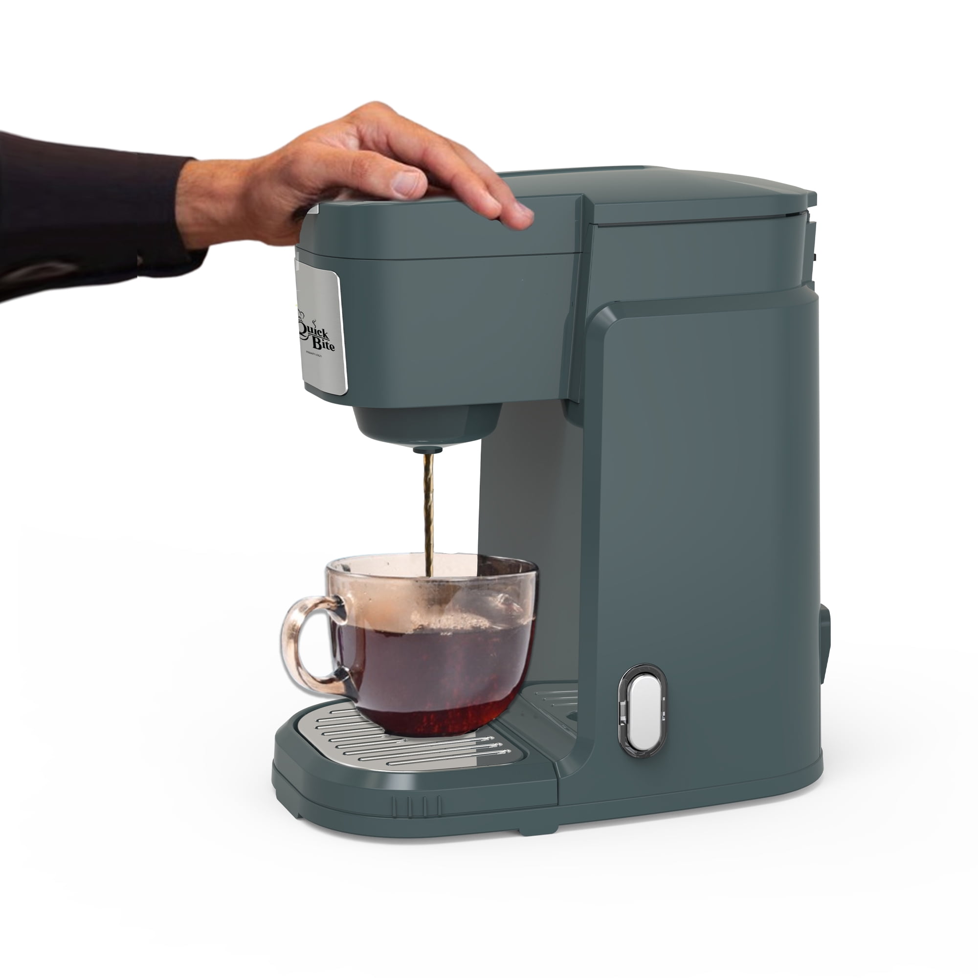 Zummy Zummy Single Serve 2-in-1 K Cup & Ground Coffee Maker