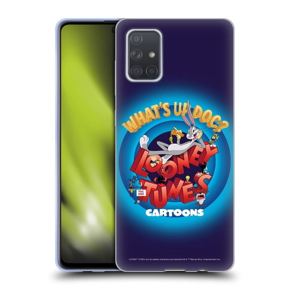 Head Case Designs Officially Licensed Looney Tunes Season What's Up Doc? Soft Gel Case Compatible with Samsung Galaxy A71 (2019)