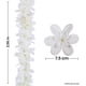 thumbnail image 3 of Guía de Orquídeas Flores Artificiales Finas 2m Color Blanco Fantasias Miguel Art-3048, 3 of 3