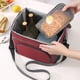 thumbnail image 5 of Bolsa térmica grande para almuerzo de 15 l | Bolsa térmica reutilizable y hermética para la oficina, picnic y senderismo | Correa ajustable para el hombro | Mantiene la comida caliente o fría, 5 of 6