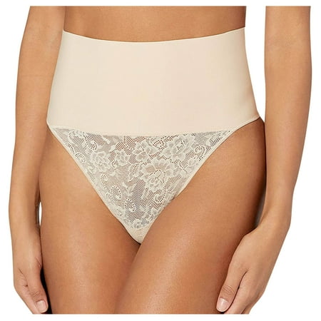 

WZHKSN Womens Lace Panties Khaki Breathable Briefs 1-Pack
