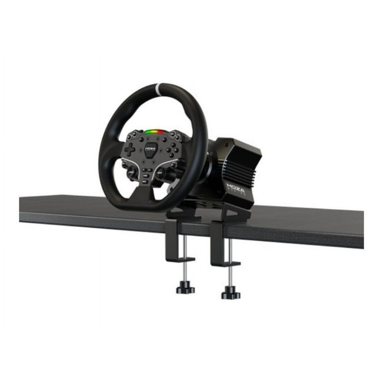 MOZA R5 Racing Simulator Bundle with 5.5 Nm Direct Drive, 11-inch 