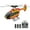 #0376, variant on Helicopter Remote Control Helicopter With Dual Brushless Motor 2.4GHz 4CH Single Propeller Six Axis Gyroscope Stabilization RC Helicopter