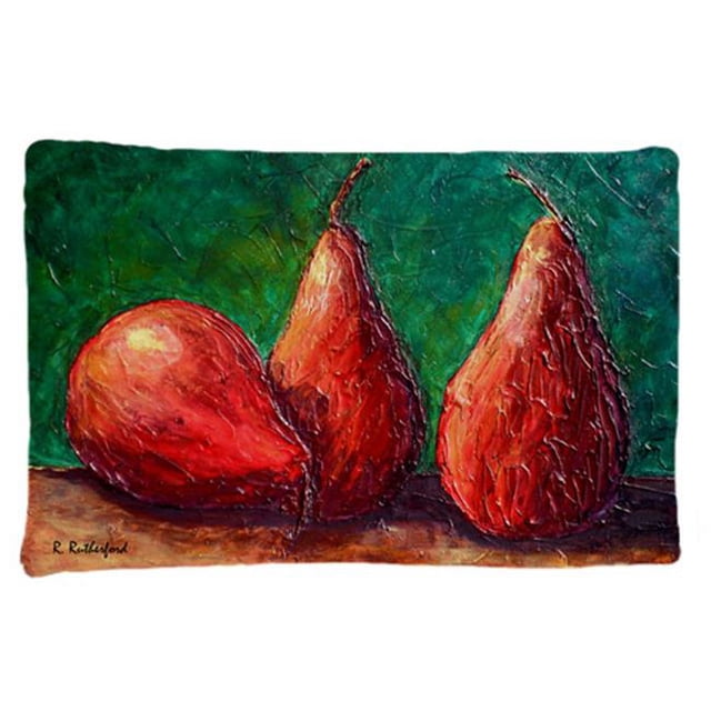 Carolines Treasures RDR2008PILLOWCASE Housse d'Oreiller Standard en Tissu Anti-Humidité 20,5 x 30 Po